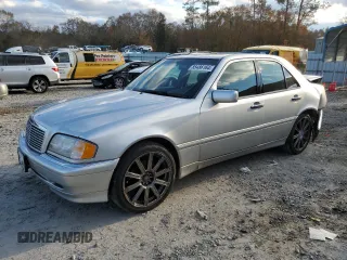 1999 Mercedes-Benz C 230/260/280/320 with VIN WDBHA24G6XA743543, listed as a Copart auction lot 85486164 with 252,466 mi miles and Salvage Title. Bid and sale history available at carsss.com. Image 1.