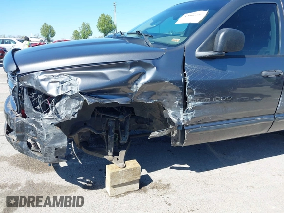 2004 Dodge 1500 SLT with VIN 1D7HU18D44J167584, listed as a IAAI auction lot 42006792 with 142,589 mi miles and . Bid and sale history available at DreamBid. Image 6.