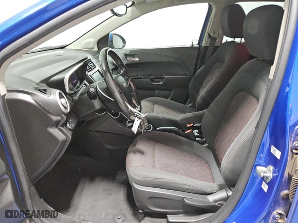 2017 Chevrolet Sonic LT with VIN 1G1JD6SH6H4152862, listed as a Copart auction lot 50726345 with 101,313 mi miles and Clean Title. Bid and sale history available at carsss.com. Image 7.
