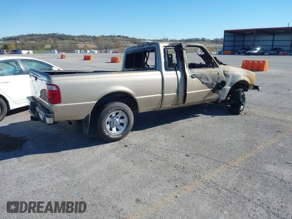 2002 Ford Ranger XLT Appearance with VIN 1FTYR44E92PB13798, listed as a IAAI auction lot 40797865 with Not provided miles and . Bid and sale history available at DreamBid. Image 4.