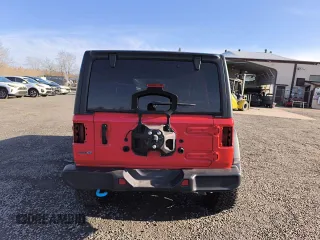 2023 Jeep Wrangler Rubicon with VIN 1C4JJXR69PW695846, listed as a Copart auction lot 57472885 with 17,239 mi miles and Clean title. Bid and sale history available at DreamBid. Image 6.