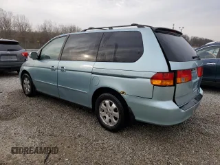 2004 Honda Odyssey EX-L with VIN 5FNRL18944B032688, listed as a Copart auction lot 49504405 with 253,823 mi miles and Non Repairable. Bid and sale history available at DreamBid. Image 2.