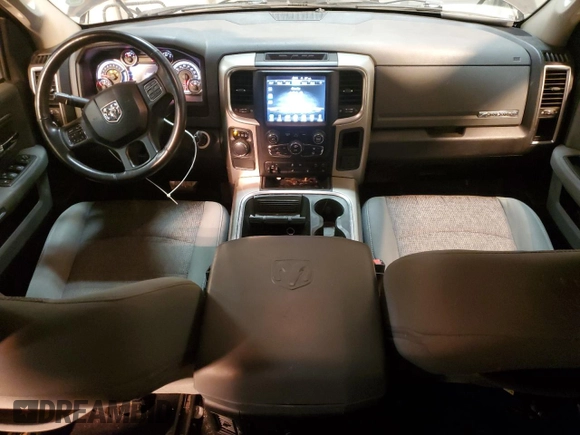 2016 Ram 1500 Big Horn with VIN 1C6RR6LTXGS312144, listed as a Copart auction lot 46182045 with 116,047 mi miles and Clean Title. Bid and sale history available at carsss.com. Image 8.