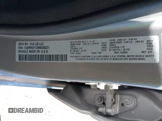 2022 Ram 1500 Lone Star with VIN 1C6RREFT3NN336321, listed as a IAAI auction lot 42190485 with 106,221 mi miles and . Bid and sale history available at DreamBid. Image 9.