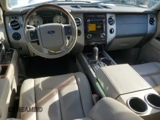 2010 Ford Expedition Max Limited z VIN 1FMJK1K55AEB21569, wystawiony jako Copart lot #60789945 z przebiegiem 152 169 mil mil oraz Szkoda całkowita • Salvage title. Historia ofert i sprzedaży dostępna na DreamBid. Obrazek 8.