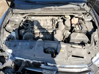 2014 Ford Taurus Limited with VIN 1FAHP2F8XEG163430, listed as a Copart auction lot 55357205 with 150,841 mi miles and Salvage title. Bid and sale history available at DreamBid. Image 11.