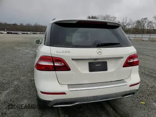 2015 Mercedes-Benz M ML 350 with VIN 4JGDA5JBXFA599743, listed as a Copart auction lot 47991455 with 151,683 mi miles and Salvage Title. Bid and sale history available at carsss.com. Image 15.