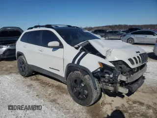 2020 Jeep Cherokee Altitude with VIN 1C4PJMLX9LD511845, listed as a Copart auction lot 46396405 with 122,338 mi miles and Salvage Title. Bid and sale history available at DreamBid. Image 4.