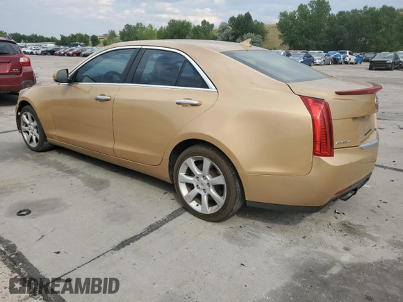 2013 Cadillac ATS с VIN 1G6AG5RX1D0126972, выставлен на аукционе Copart как лот 66549515 с пробегом 169 562 миль миль и Чистый • Clean title. История ставок и продаж доступна на DreamBid. Изображение 2.