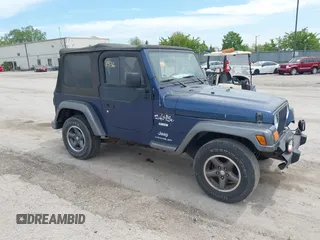 2004 Jeep Wrangler X with VIN 1J4FA39S64P726711, listed as a IAAI auction lot 42227336 with Not Provided miles and . Bid and sale history available at DreamBid. Image 1.