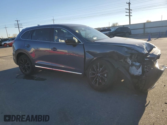2023 Mazda CX-9 Carbon Edition with VIN JM3TCBDY5P0644708, listed as a Copart auction lot 79280874 with 32,056 mi miles and Salvage Title. Bid and sale history available at carsss.com. Image 4.