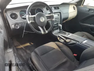 2013 Ford Mustang V6 with VIN 1ZVBP8AMXD5251330, listed as a Copart auction lot 74309314 with 188,959 mi miles and Salvage Title. Bid and sale history available at carsss.com. Image 8.