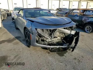 2020 Chevrolet Camaro 1LT with VIN 1G1FB3DXXL0118597, listed as a Copart auction lot 42676435 with 53,200 mi miles and Salvage Title. Bid and sale history available at carsss.com. Image 11.