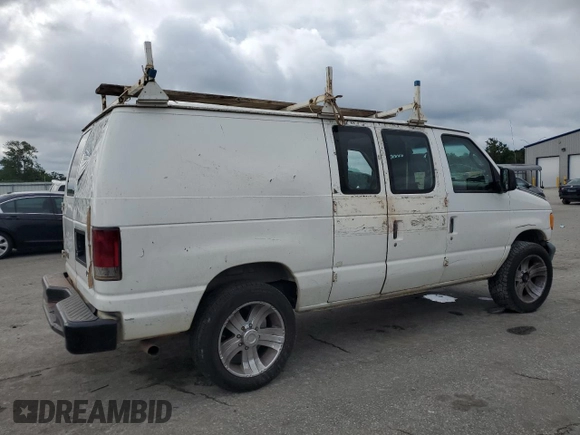 2007 Ford Econoline Cargo Commercial with VIN 1FTNE24LX7DB49770, listed as a Copart auction lot 60119035 with 361,338 mi miles and Non repairable. Bid and sale history available at DreamBid. Image 3.