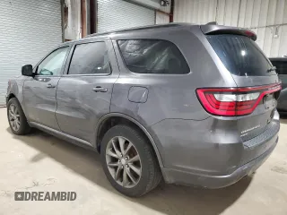 2017 Dodge Durango GT with VIN 1C4RDJDG4HC644281, listed as a Copart auction lot 49908545 with 111,127 mi miles and Clean Title. Bid and sale history available at carsss.com. Image 2.