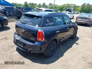 2012 MINI Countryman S with VIN WMWZC5C51CWL59956, listed as a IAAI auction lot 42417954 with 79,732 mi miles and . Bid and sale history available at DreamBid. Image 4.