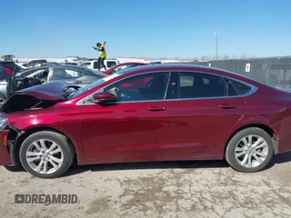 2015 Chrysler 200 Limited with VIN 1C3CCCAB4FN706412, listed as a IAAI auction lot 41760262 with 72,282 mi miles and . Bid and sale history available at DreamBid. Image 14.