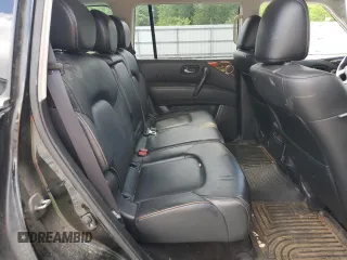 2020 Nissan Armada SL with VIN JN8AY2NC3L9618493, listed as a Copart auction lot 52417744 with 124,939 mi miles and Salvage Title. Bid and sale history available at carsss.com. Image 11.