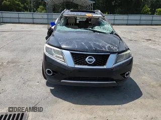 2014 Nissan Pathfinder Platinum with VIN 5N1AR2MN6EC626276, listed as a Copart auction lot 62007155 with Not provided miles and Salvage title. Bid and sale history available at DreamBid. Image 13.