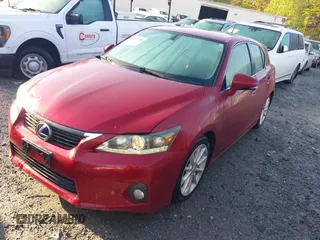 2012 Lexus CT CT 200h with VIN JTHKD5BH1C2072278, listed as a IAAI auction lot 42013285 with 116,970 mi miles and . Bid and sale history available at carsss.com. Image 17.