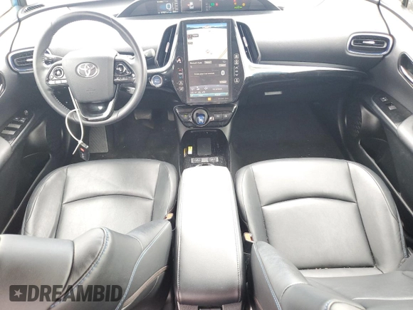 2020 Toyota Prius L Eco z VIN JTDKARFU2L3103721, wystawiony jako Copart lot #54382895 z przebiegiem 87 657 mil mil oraz Szkoda całkowita • Salvage title. Historia ofert i sprzedaży dostępna na DreamBid. Obrazek 8.