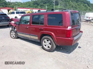 2007 Jeep Commander Sport with VIN 1J8HG48K47C510123, listed as a IAAI auction lot 42673071 with 145,137 mi miles and . Bid and sale history available at DreamBid. Image 3.