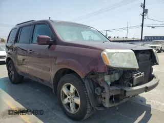 2011 Honda Pilot EX-L z VIN 5FNYF3H56BB051929, wystawiony jako Copart lot #60261035 z przebiegiem 158 307 mil mil oraz Szkoda całkowita • Salvage title. Historia ofert i sprzedaży dostępna na DreamBid. Obrazek 4.