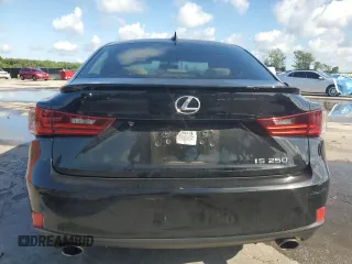 2014 Lexus IS 250 with VIN JTHBF1D22E5029775, listed as a Copart auction lot 56781875 with 127,395 mi miles and Salvage title. Bid and sale history available at DreamBid. Image 6.