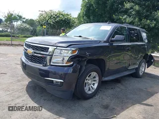 2016 Chevrolet Tahoe LT with VIN 1GNSCBKC5GR350045, listed as a IAAI auction lot 42514419 with 109,097 mi miles and . Bid and sale history available at DreamBid. Image 2.