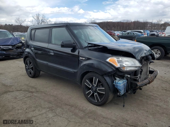 2010 Kia Soul ! with VIN KNDJT2A26A7128114, listed as a Copart auction lot 50699655 with 306,374 mi miles and Salvage Title. Bid and sale history available at carsss.com. Image 4.