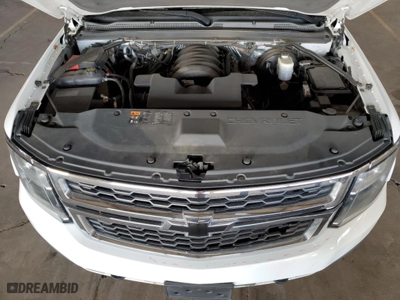 2016 Chevrolet Tahoe Commercial with VIN 1GNLCDEC9GR145324, listed as a Copart auction lot 83371894 with 106,390 mi miles and Salvage Title. Bid and sale history available at carsss.com. Image 12.