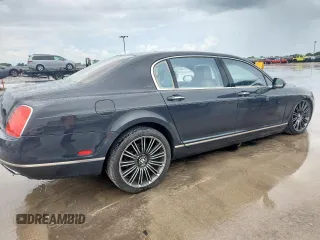 2013 Bentley Flying Spur with VIN SCBBP9ZA4DC081659, listed as a Copart auction lot 63786865 with Not provided miles and Clean title. Bid and sale history available at DreamBid. Image 3.