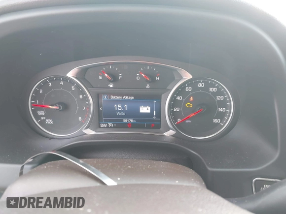 2020 GMC Acadia SLT with VIN 1GKKNULS0LZ136051, listed as a IAAI auction lot 41236862 with 59,176 mi miles and . Bid and sale history available at DreamBid. Image 7.