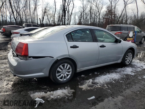 2005 Mitsubishi Galant DE with VIN 4A3AB26F15E050967, listed as a Copart auction lot 82584514 with 156,398 mi miles and Salvage Title. Bid and sale history available at carsss.com. Image 3.