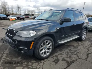 2013 BMW X5 xDrive35i with VIN 5UXZV4C53D0B00219, listed as a Copart auction lot 48434595 with 160,409 mi miles and Salvage Title. Bid and sale history available at carsss.com. Image 1.