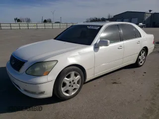 2004 Lexus LS 430 z VIN JTHBN36F440126275, wystawiony jako Copart lot #86788334 z przebiegiem 174 734 mil mil oraz Szkoda całkowita • Salvage title. Historia ofert i sprzedaży dostępna na DreamBid. Obrazek 1.