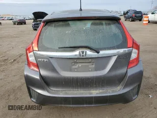 2015 Honda Fit EX-L with VIN 3HGGK5H80FM727081, listed as a Copart auction lot 44983845 with 57,556 mi miles and Clean Title. Bid and sale history available at DreamBid. Image 6.