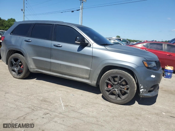 2021 Jeep Grand Cherokee SRT with VIN 1C4RJFDJ3MC541736, listed as a Copart auction lot 60395554 with 39,233 mi miles and Clean Title. Bid and sale history available at carsss.com. Image 4.