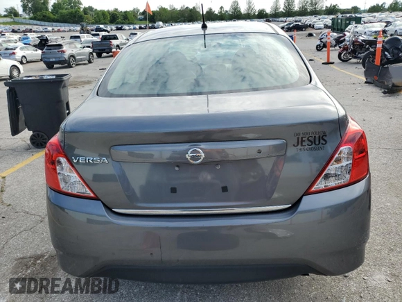 2016 Nissan Versa SV z VIN 3N1CN7AP2GL907254, wystawiony jako Copart lot #58589295 z przebiegiem 91 951 mil mil oraz Czysty tytuł • Clean title. Historia ofert i sprzedaży dostępna na DreamBid. Obrazek 6.