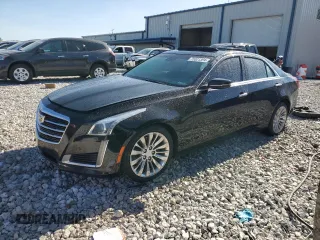2018 Cadillac CTS Sedan Luxury AWD with VIN 1G6AX5SX2J0157766, listed as a Copart auction lot 75521394 with 0 mi miles and Clean Title. Bid and sale history available at carsss.com. Image 1.