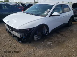 2023 Hyundai Ioniq 5 SE with VIN KM8KMDAF7PU231337, listed as a Copart auction lot 72635864 with 4,939 mi miles and Salvage title. Bid and sale history available at DreamBid. Image 1.