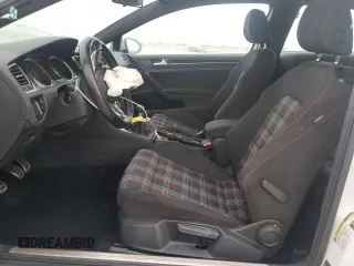 2016 Volkswagen GTI S with VIN 3VWY47AU0GM003440, listed as a Copart auction lot 51053775 with 79,954 mi miles and Salvage Title. Bid and sale history available at DreamBid. Image 7.
