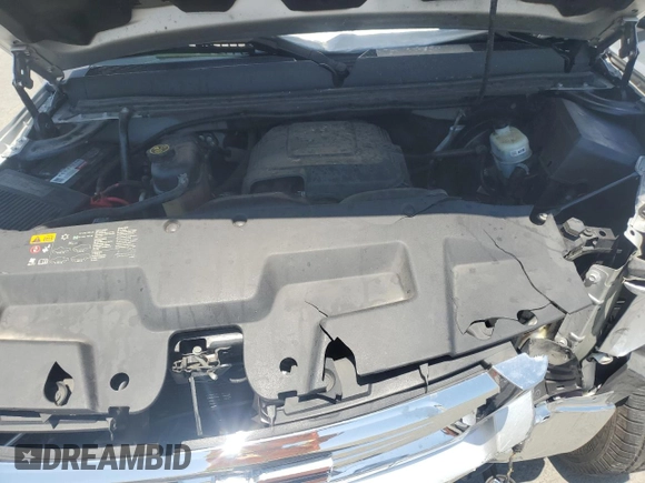 2013 GMC Sierra 1500 SLT with VIN 3GTP2WE71DG157541, listed as a Copart auction lot 62363665 with 56,143 mi miles and Salvage title. Bid and sale history available at DreamBid. Image 11.