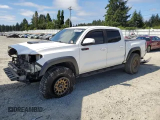 2019 Toyota Tacoma SR with VIN 5TFCZ5AN8KX205442, listed as a Copart auction lot 63978805 with 111,703 mi miles and Salvage title. Bid and sale history available at DreamBid. Image 1.