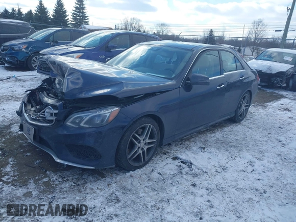 2014 Mercedes-Benz E 350 Luxury with VIN WDDHF8JB3EB029025, listed as a IAAI auction lot 41402573 with Not provided miles and . Bid and sale history available at DreamBid. Image 2.