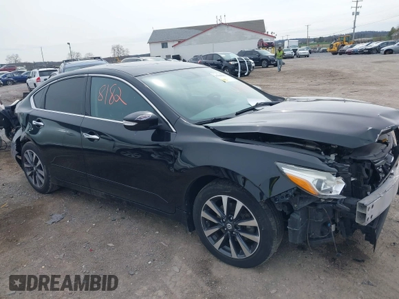 2016 Nissan Altima SR with VIN 1N4AL3AP1GC128738, listed as a IAAI auction lot 41948182 with 156,880 mi miles and . Bid and sale history available at DreamBid. Image 1.
