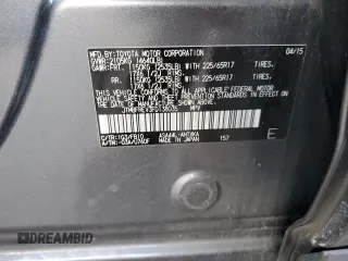 2015 Toyota RAV4 LE with VIN JTMBFREV3FD138035, listed as a Copart auction lot 88020685 with 83,449 mi miles and Salvage Title. Bid and sale history available at DreamBid. Image 13.