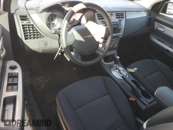 2010 Chrysler Sebring Touring with VIN 1C3CC4FB7AN212388, listed as a Copart auction lot 87389314 with 98,132 mi miles and Salvage Title. Bid and sale history available at carsss.com. Image 8.