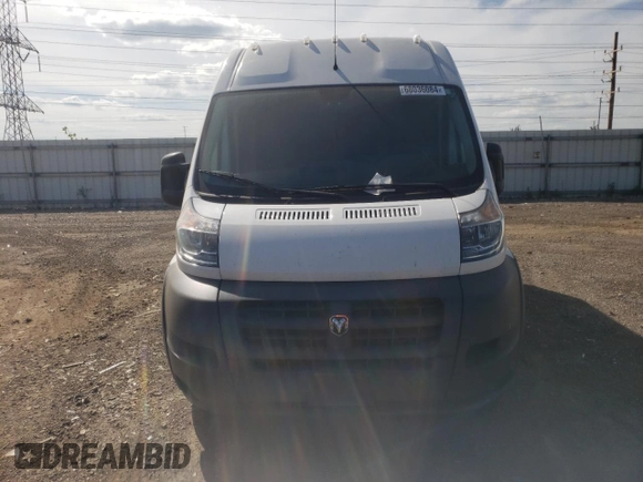 2014 Ram ProMaster Cargo with VIN 3C6TRVCG1EE109873, listed as a Copart auction lot 68036084 with 174,735 mi miles and Salvage Title. Bid and sale history available at carsss.com. Image 5.