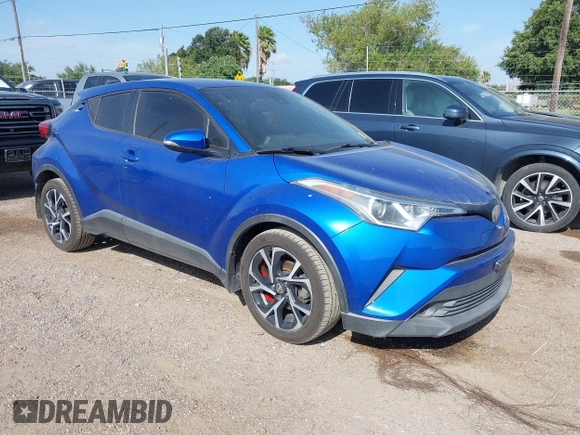 2018 Toyota C-HR XLE z VIN NMTKHMBX7JR004448, wystawiony jako IAAI lot #42785933 z przebiegiem 112 115 mil mil oraz . Historia ofert i sprzedaży dostępna na DreamBid. Obrazek 1.